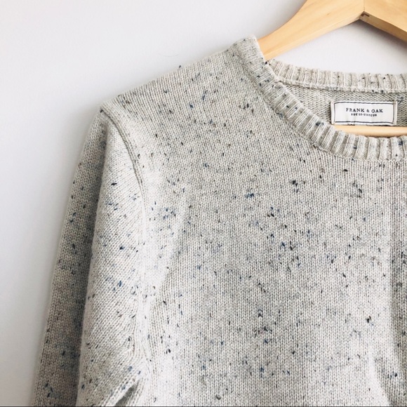 frank and oak sweater